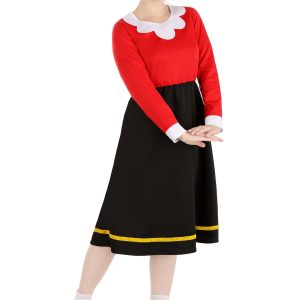 Women's Olive Oyl Costume