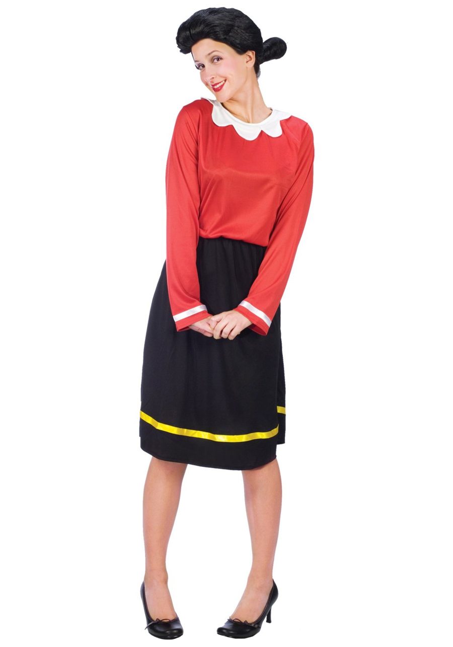 Women's Olive Oyl Costume