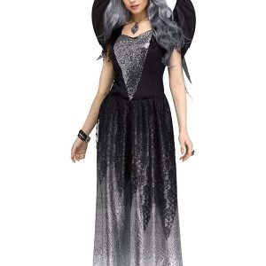 Women's Onyx Angel Costume