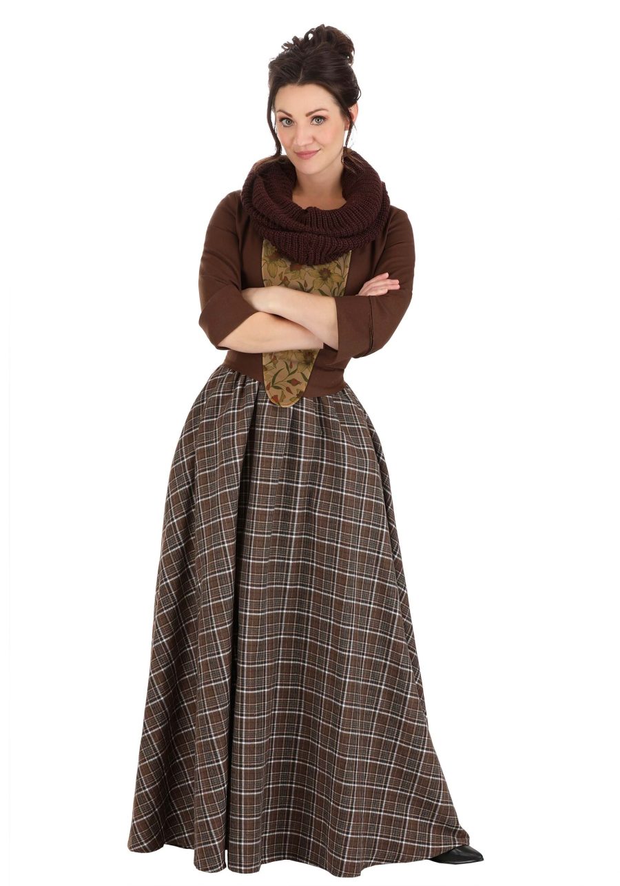 Women's Outlander Costume Dress