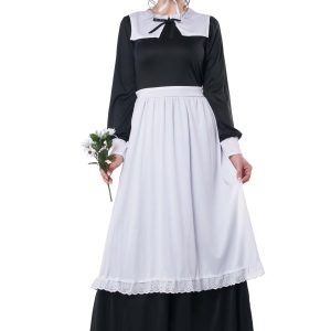 Women's Pilgrim Costume