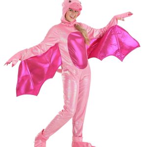 Women's Pink Pterodactyl Costume