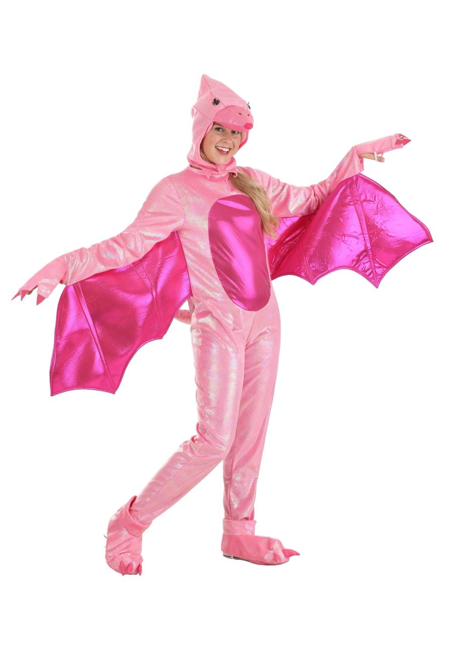 Women's Pink Pterodactyl Costume