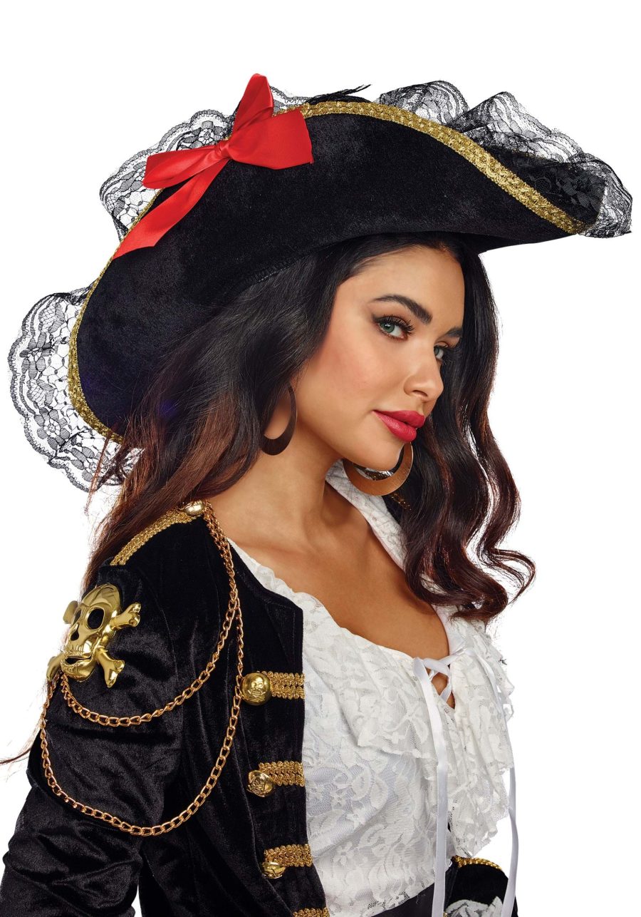 Women's Pirate Costume Hat