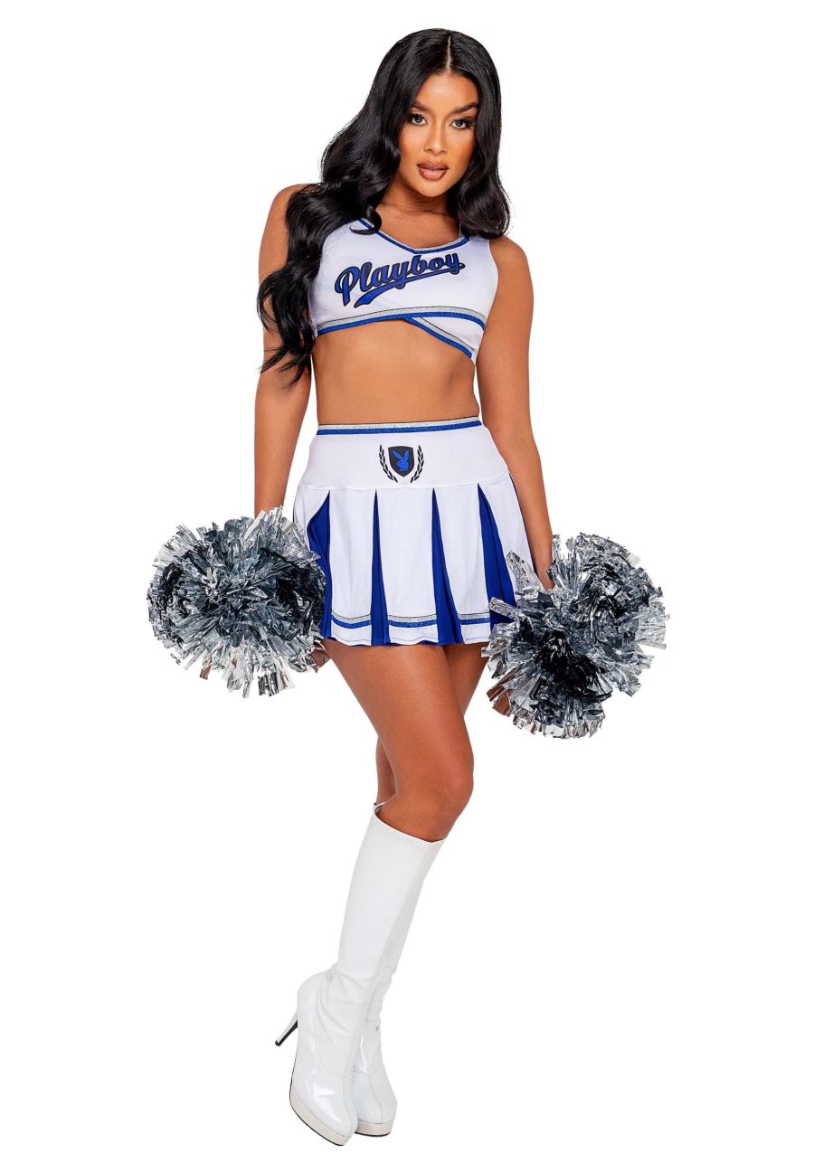 Women's Playboy Cheer Squad Costume