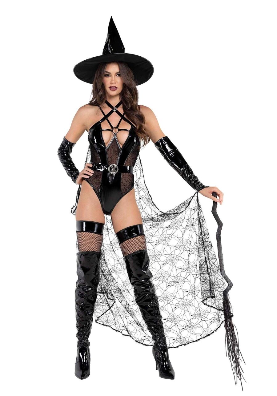 Women's Playboy Wicked Witch Costume