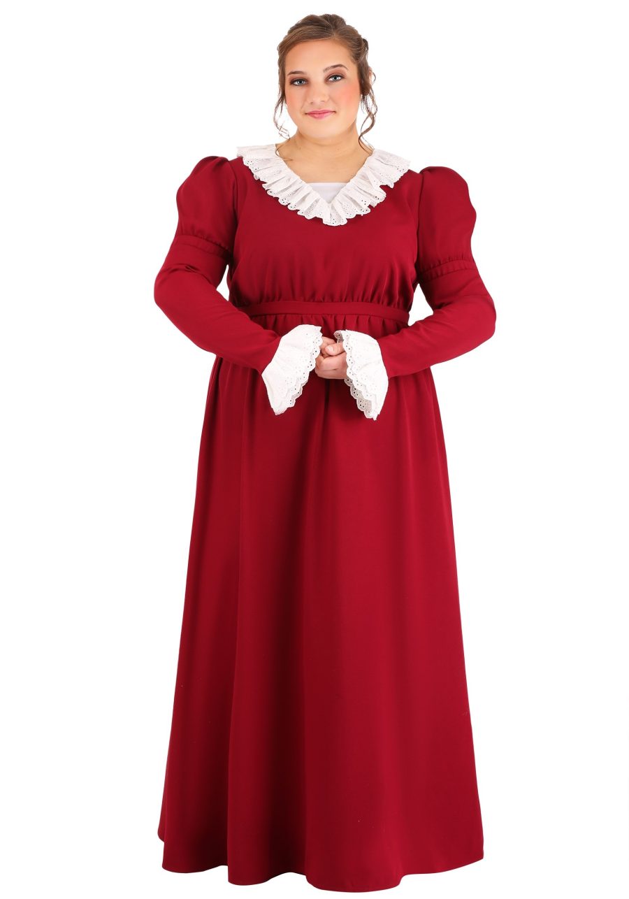 Women's Plus Size Abigail Adams Costume