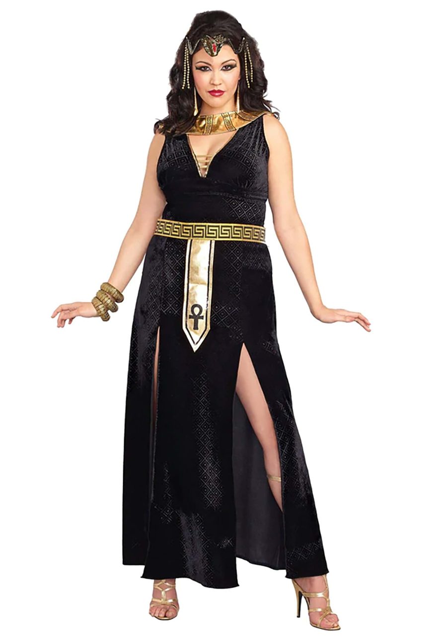 Women's Plus Size Exquisite Cleopatra Costume