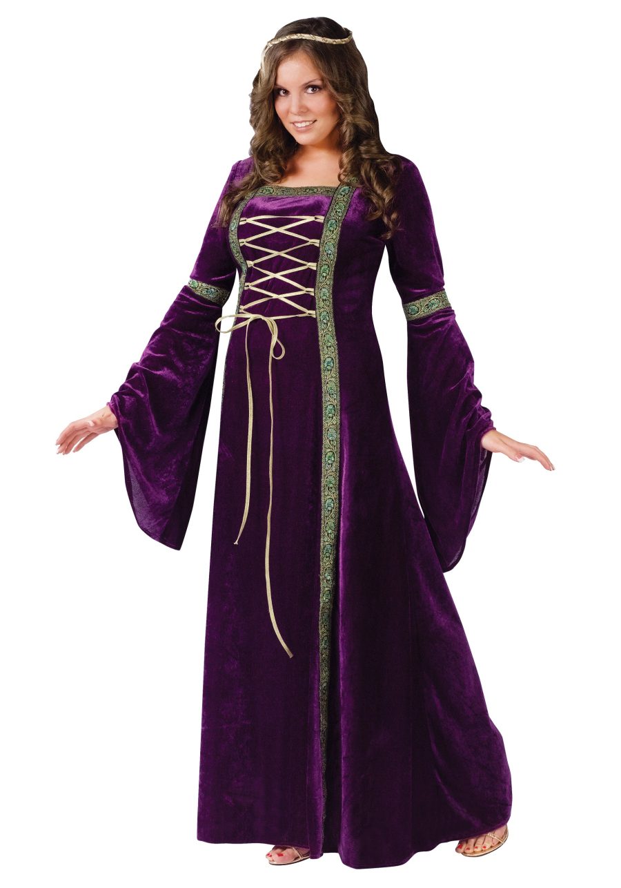 Women's Plus Size Renaissance Lady Costume