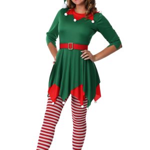 Women's Plus Size Santa's Helper Costume