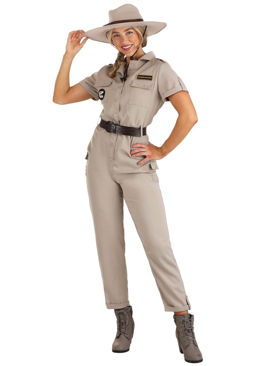 Women's Poised Paleontologist Costume