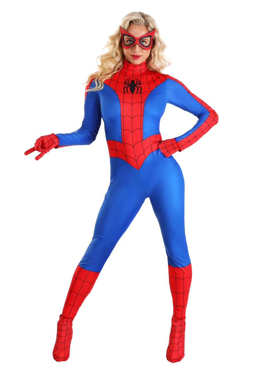 Women's Premium Classic Spider-Man Costume