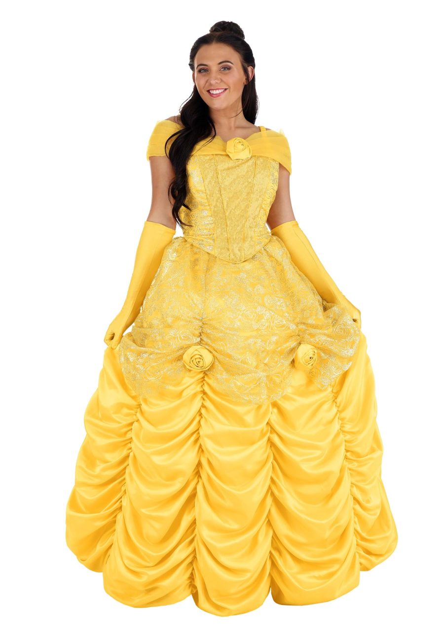 Women's Premium Disney Belle Costume