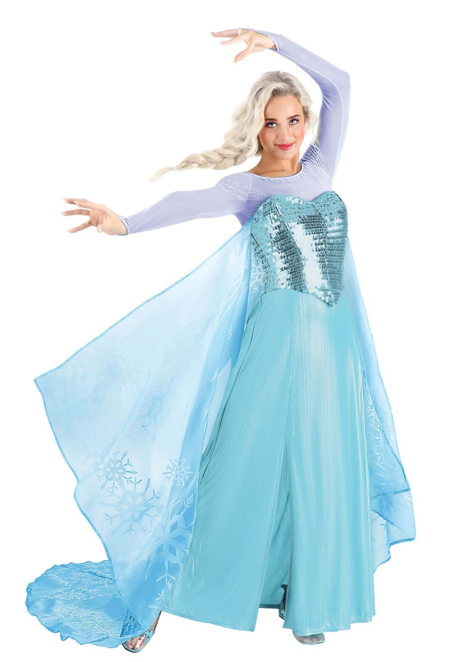 Women's Premium Disney Frozen Elsa Costume