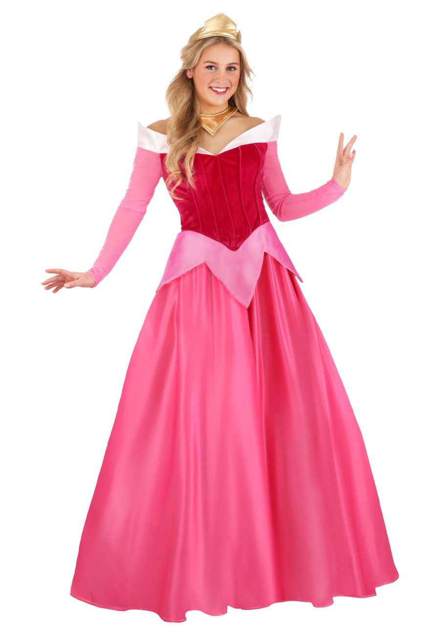 Women's Premium Disney Sleeping Beauty Aurora Costume