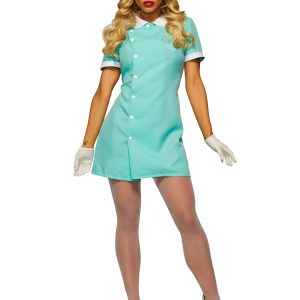 Women's Psych Ward Nurse Costume