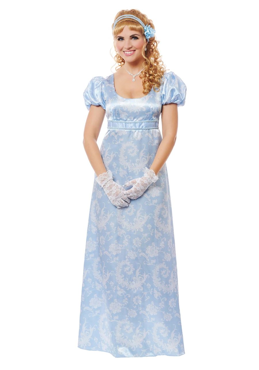 Women's Regency Duchess Costume Dress