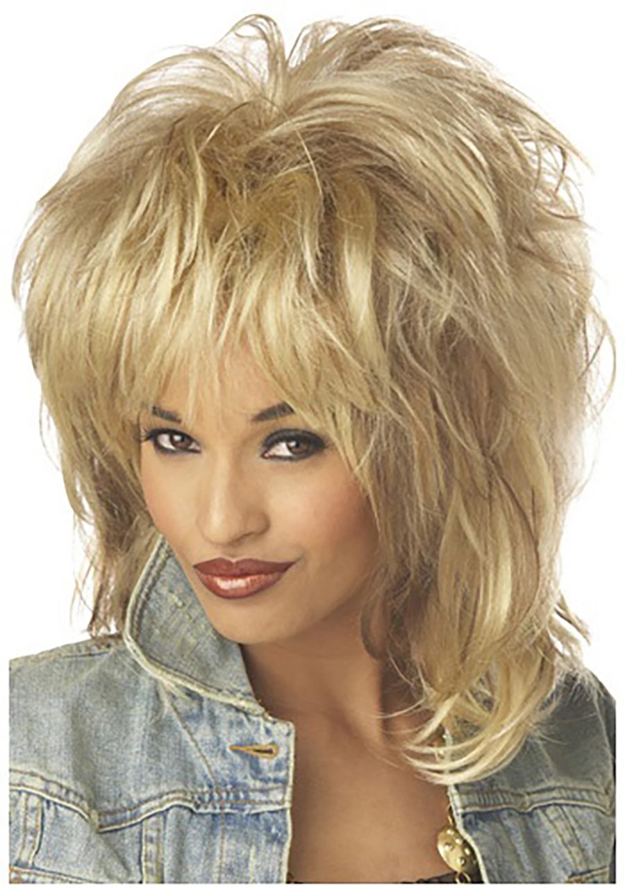 Women's Rockin Soul Blonde Wig