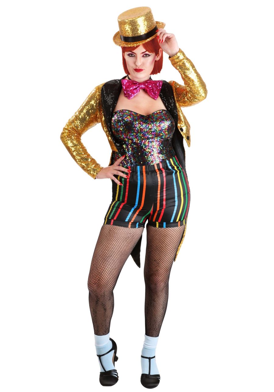 Women's Rocky Horror Show Columbia Costume