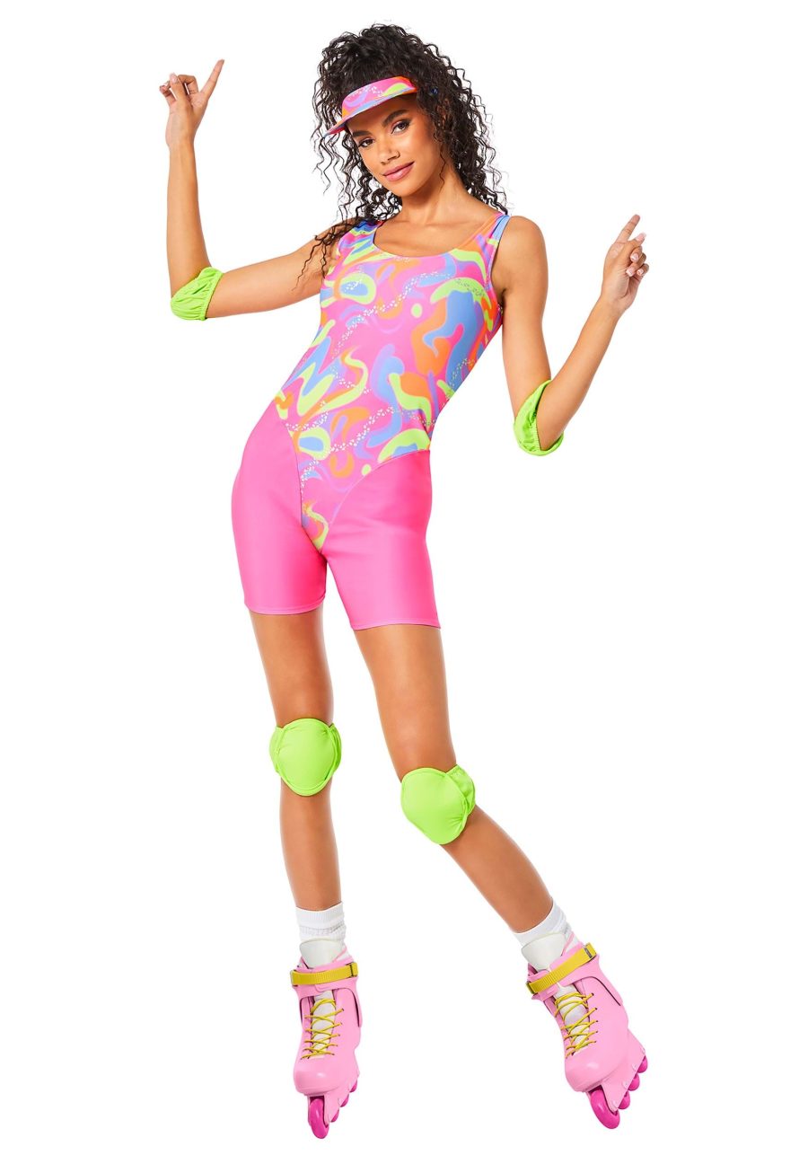 Women's Roller Blade Barbie Costume