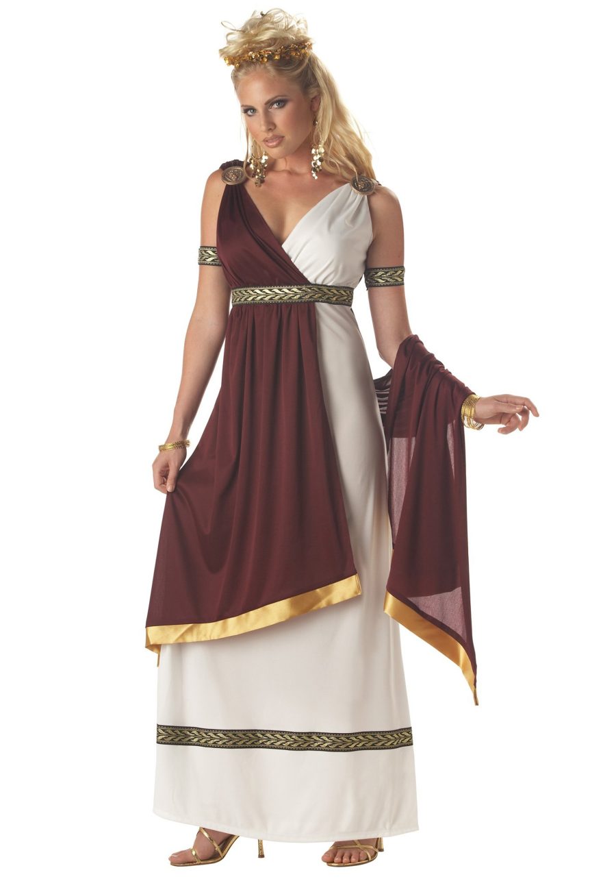 Women's Roman Toga Costume