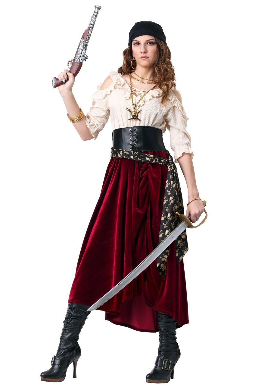 Women's Roving Buccaneer Costume