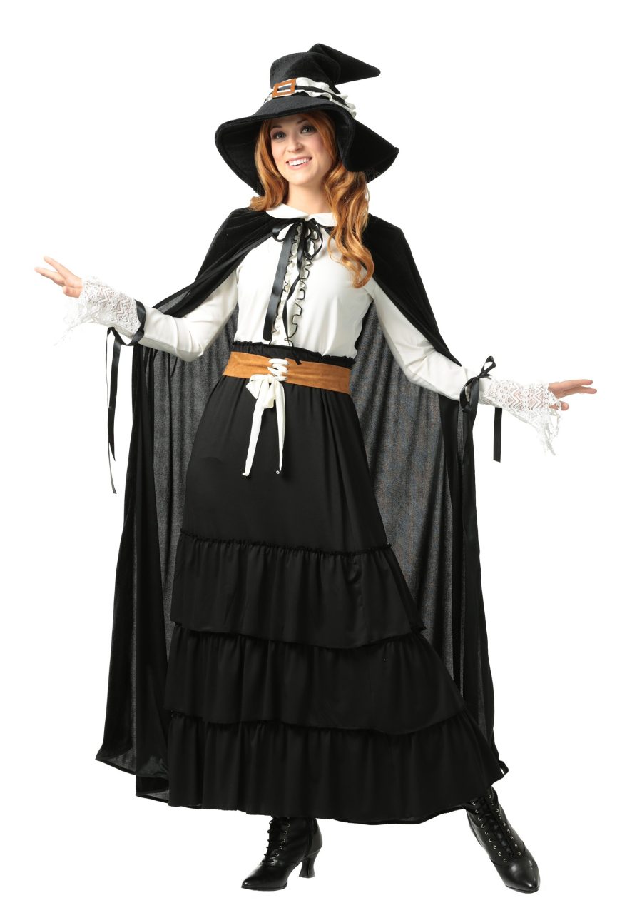 Women's Salem Witch Costume