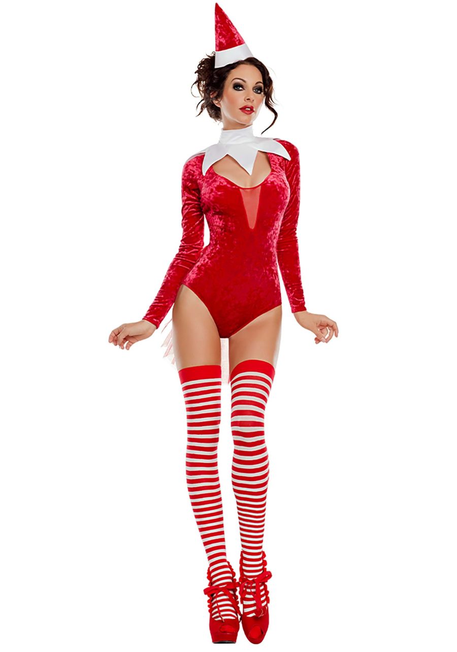 Women's Santa's Shelf Helper Costume