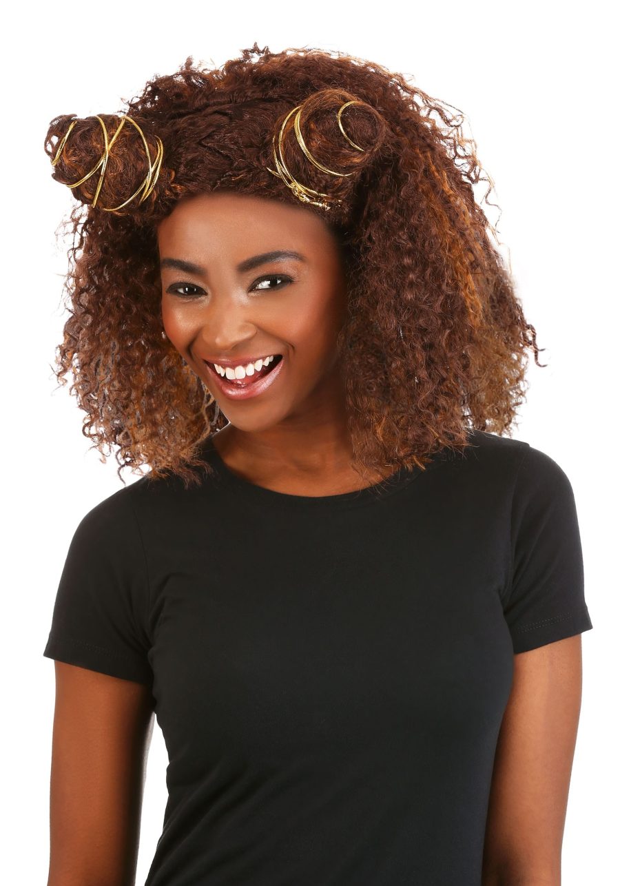 Women's Sassy Girl Power Wig