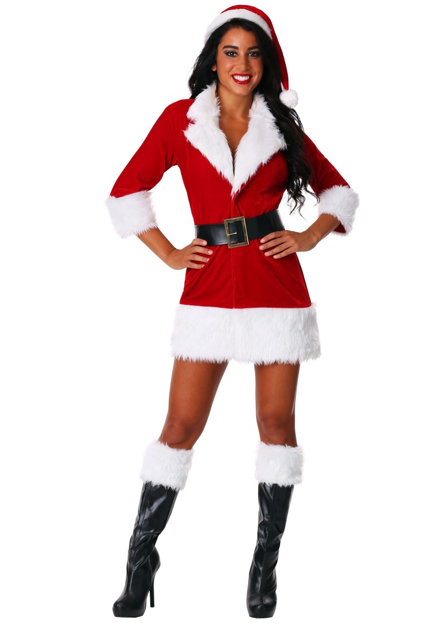 Women's Secret Santa Costume