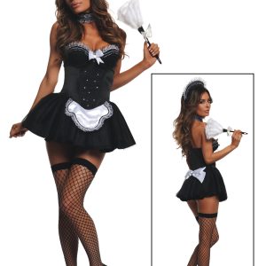 Women's Seductive Maid Costume