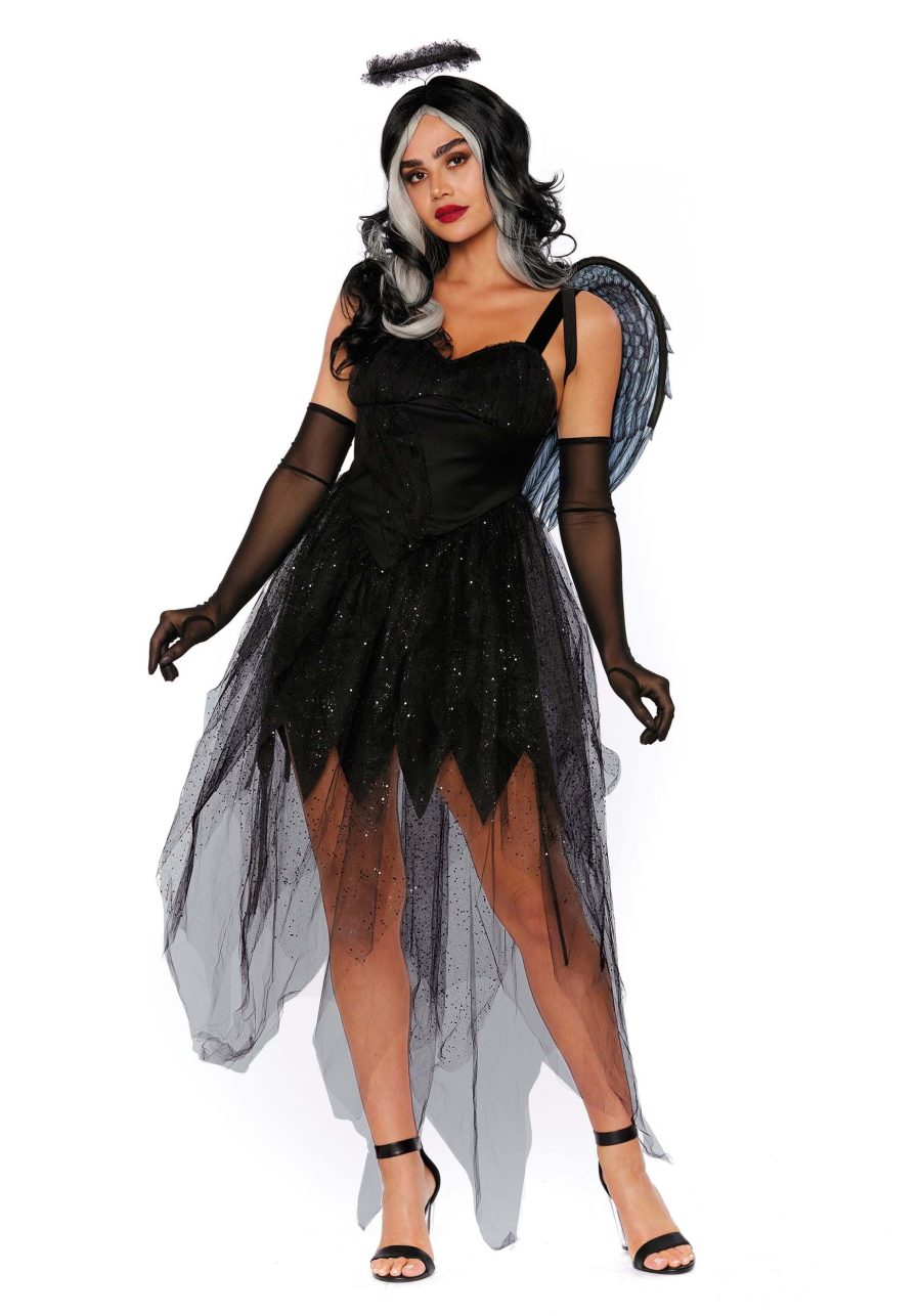 Women's Sexy Fallen Angel Costume