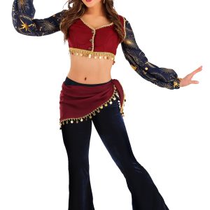 Women's Sexy Fortune Teller Costume