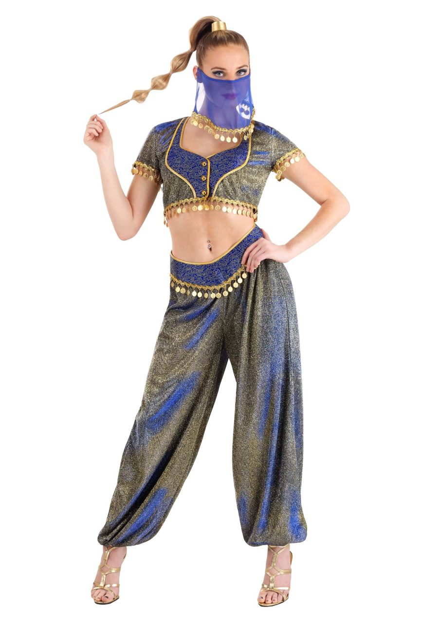 Women's Sexy Genie Costume