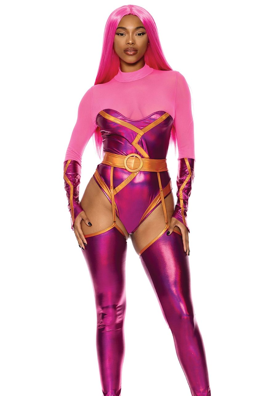 Women's Sexy Hot Lava Girl Costume