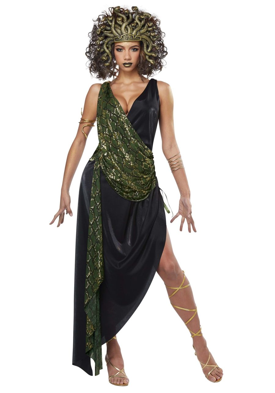 Women's Sexy Medusa Costume