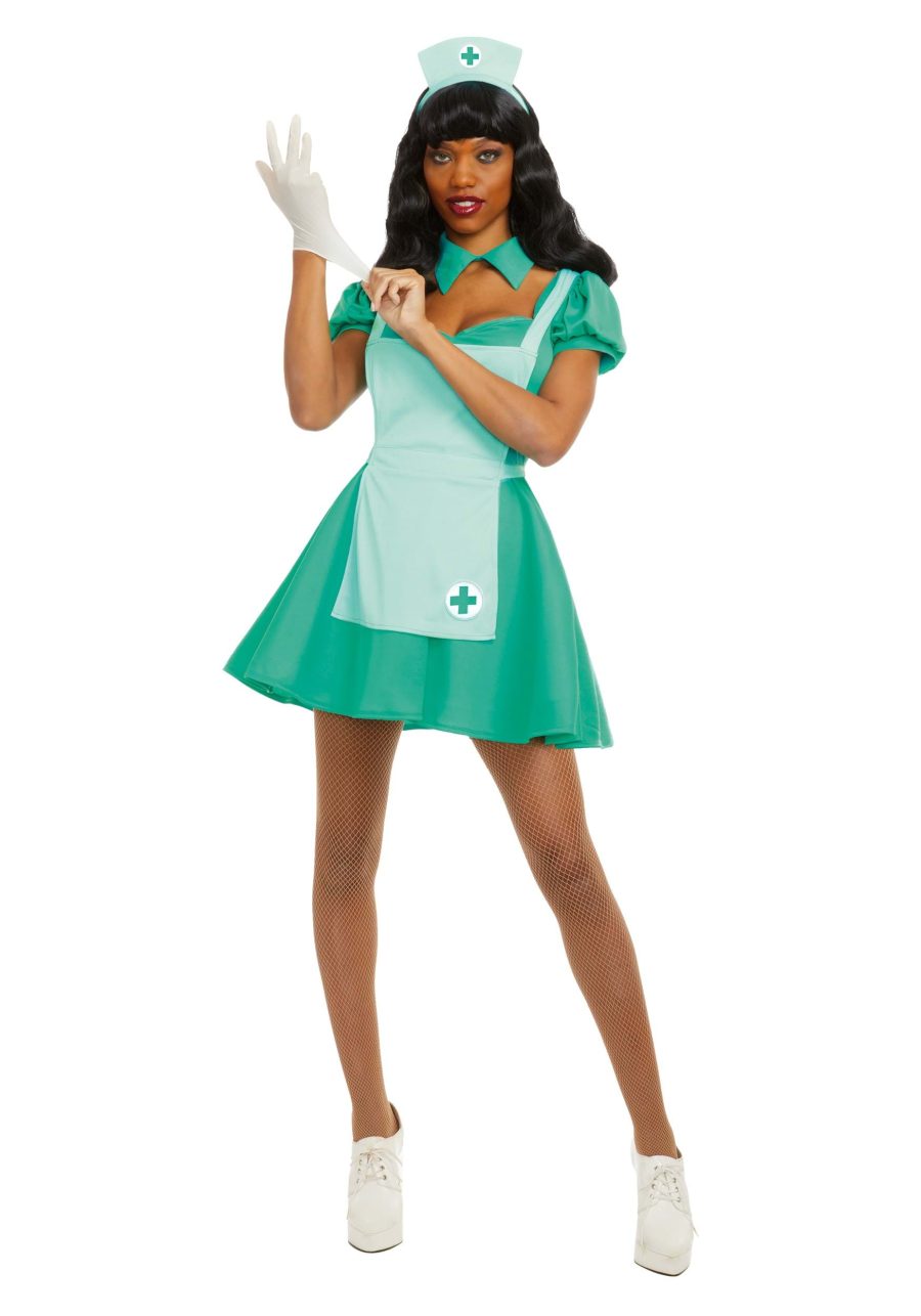 Women's Sexy Nursie Costume