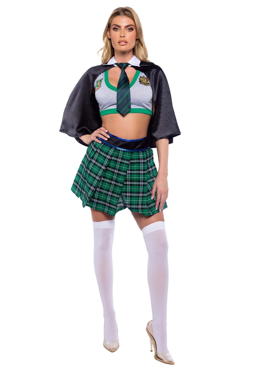 Women's Sexy Snakey Spellcaster Costume