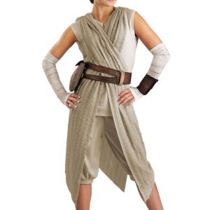 Women's Star Wars The Force Awakens Rey Costume