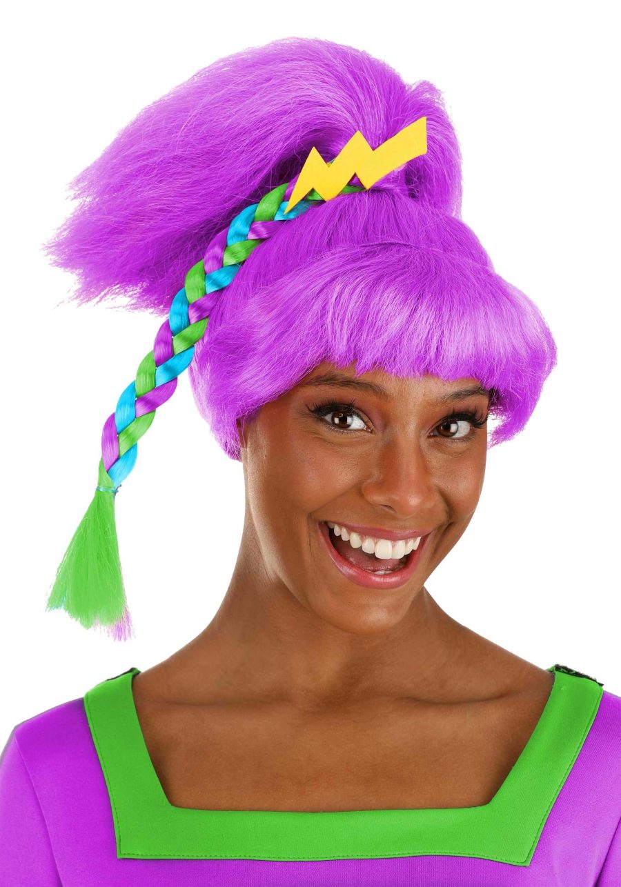 Women's Stormy Rainbow Brite Wig