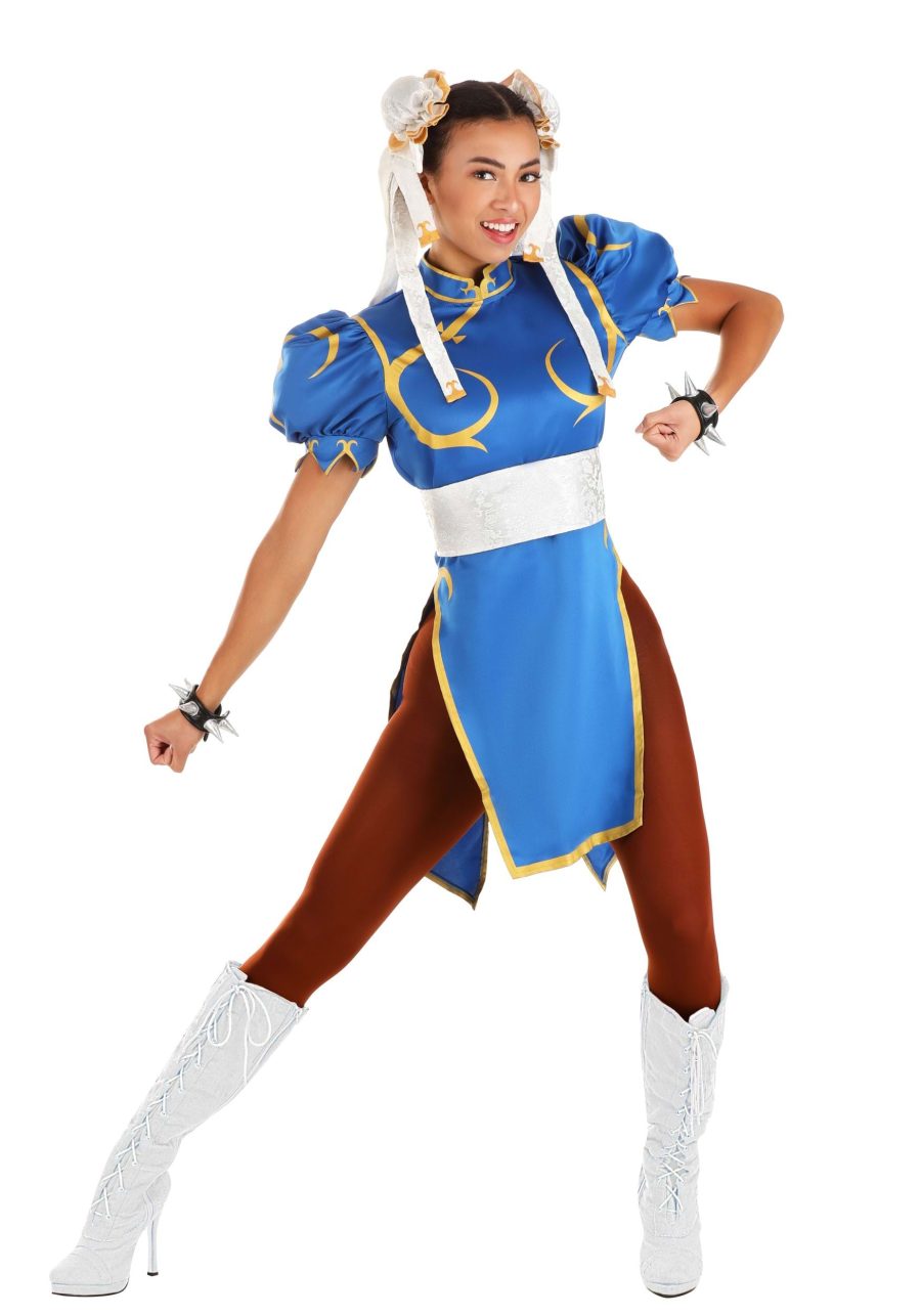 Women's Street Fighter Chun Li Costume