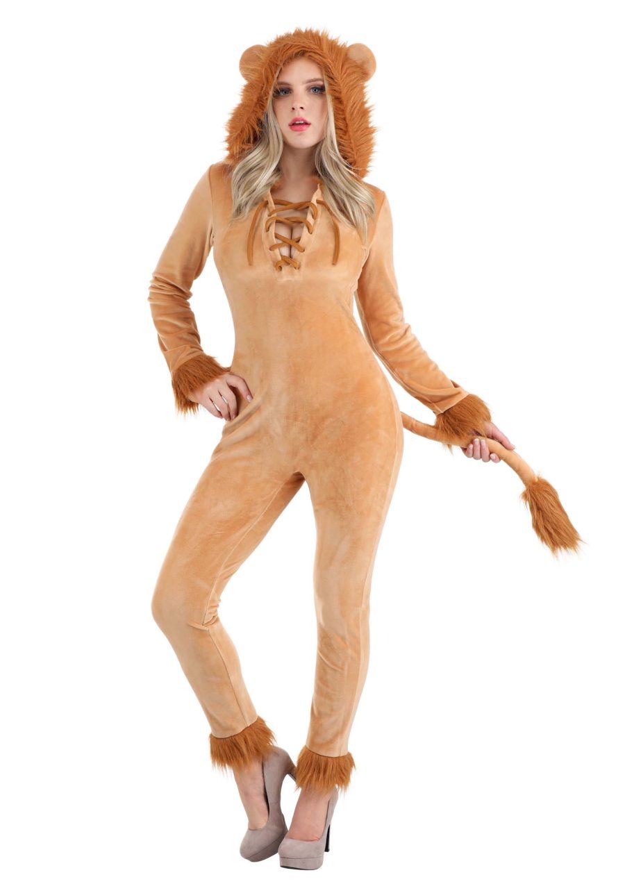 Women's Striking Lion Costume