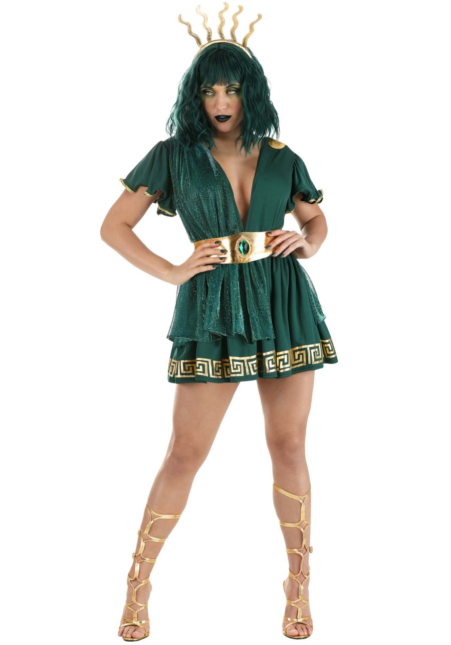 Women's Stunning Medusa Costume