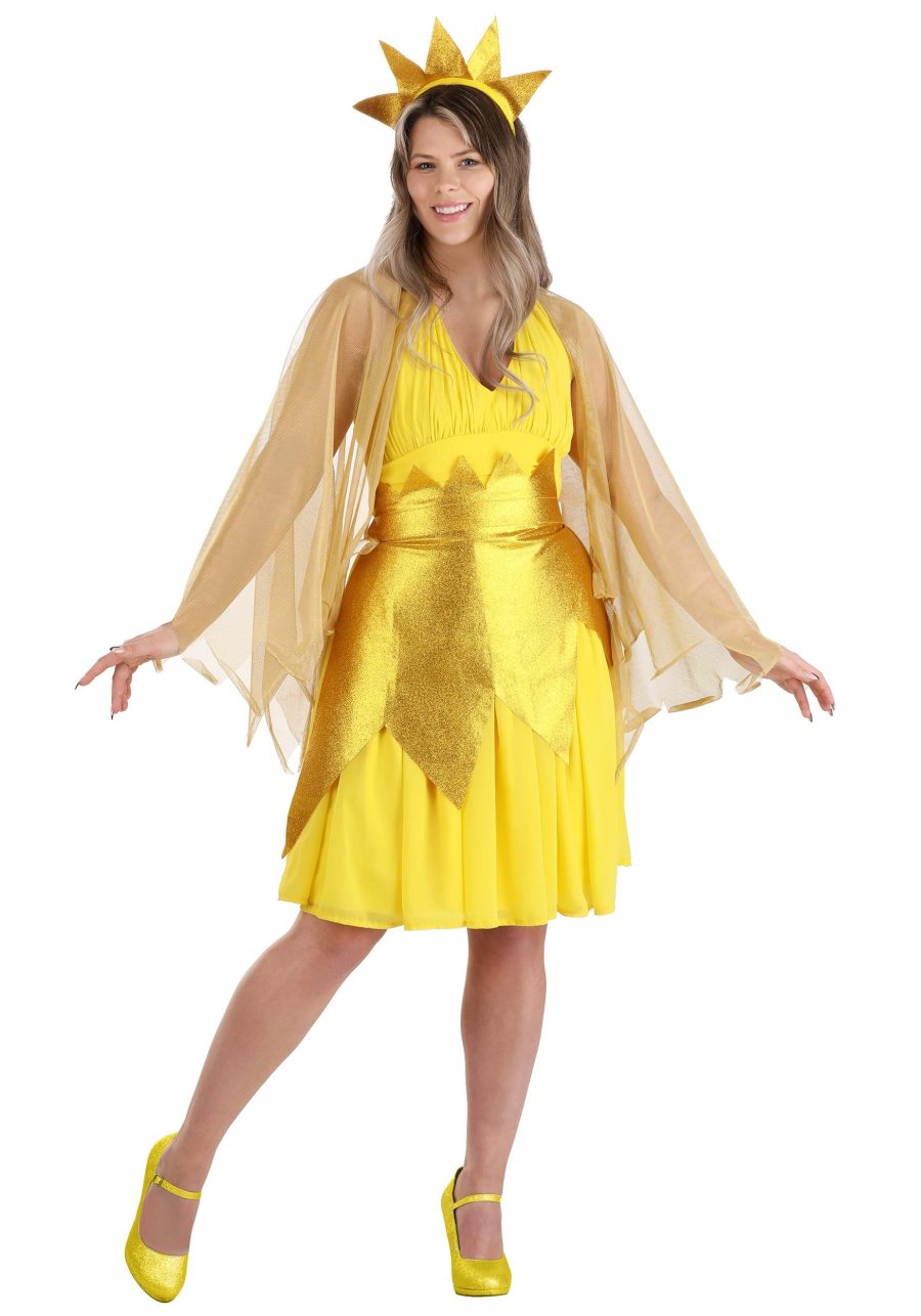 Women's Sun Goddess Costume