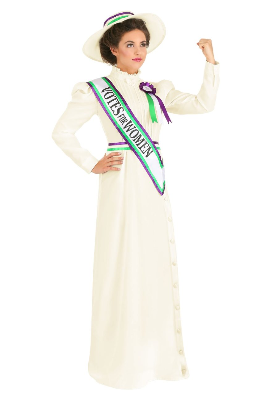 Women's Susan B Anthony Costume