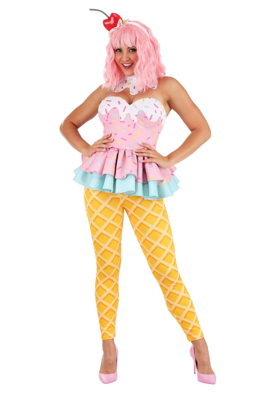 Women's Sweet Treat Ice Cream Costume