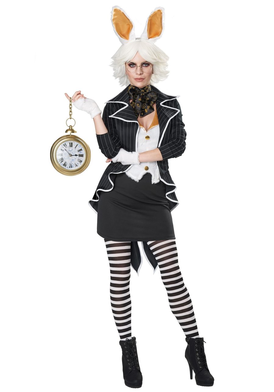 Women's The White Rabbit Costume