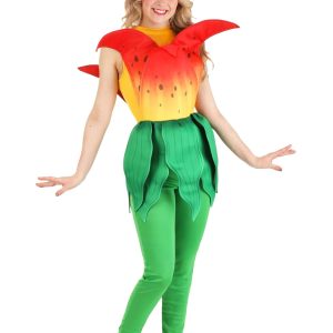 Women's Tiger Lily Flower Costume