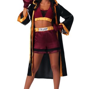 Women's Tough Boxer Costume