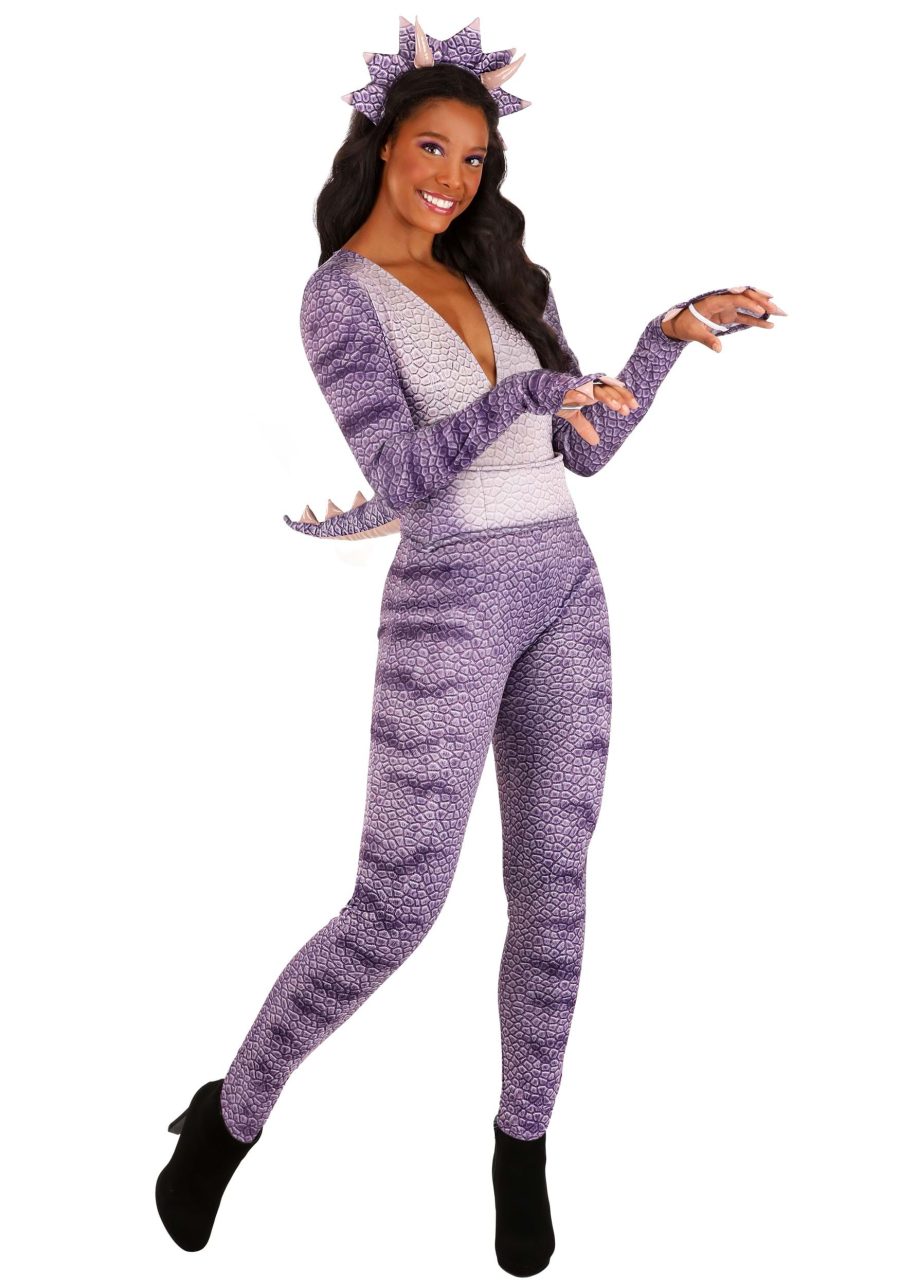 Women's Triceratops Costume